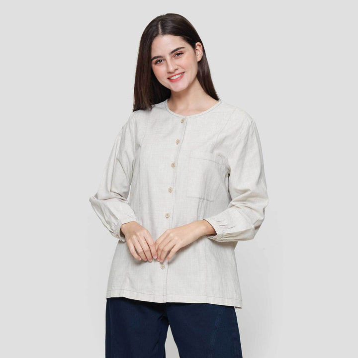 Expand Roseline Blouse Wanita