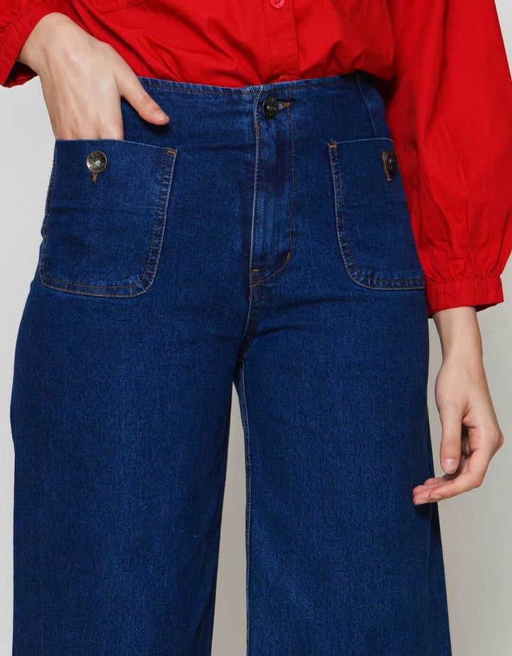 Exit Pivera Celana Denim Wanita