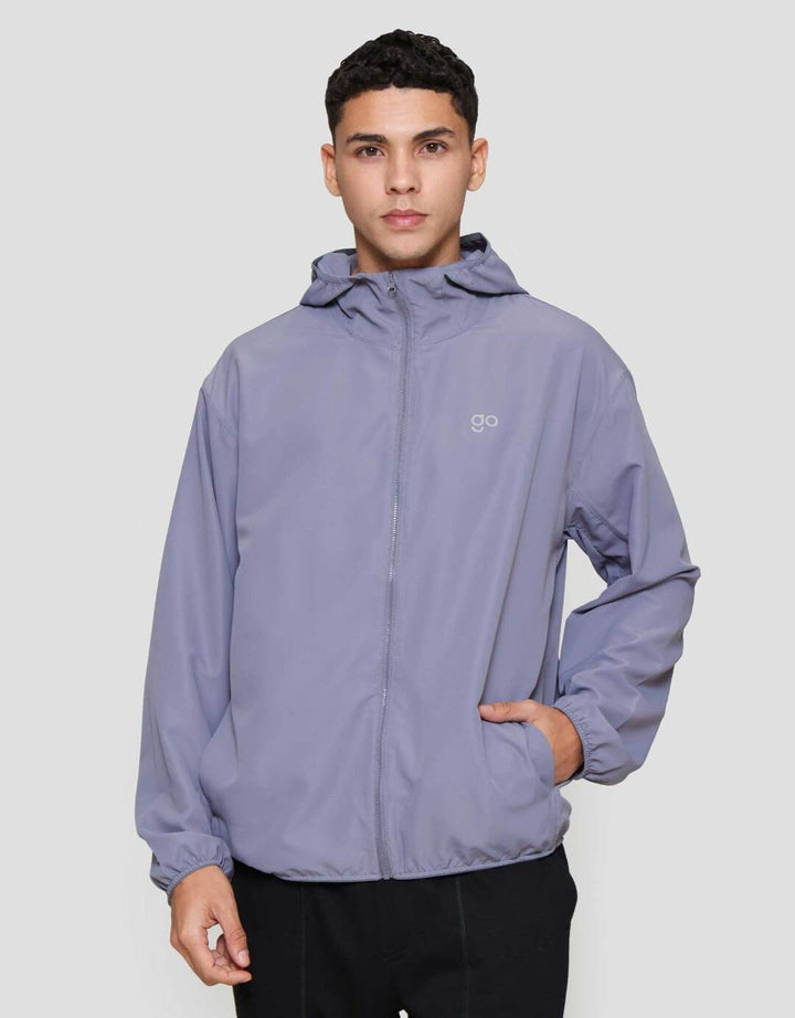 Suko Pocket Windbreaker Men's Parka Jacket