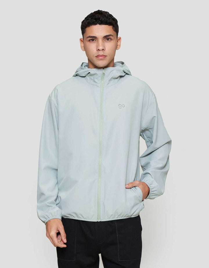 Suko Pocket Windbreaker Men's Parka Jacket