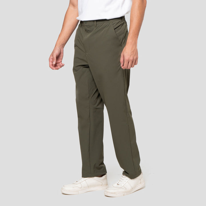 Suko Celana Panjang Nilon Parasut Stretch