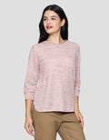 Connexion Waffle Slub Kaos Wanita
