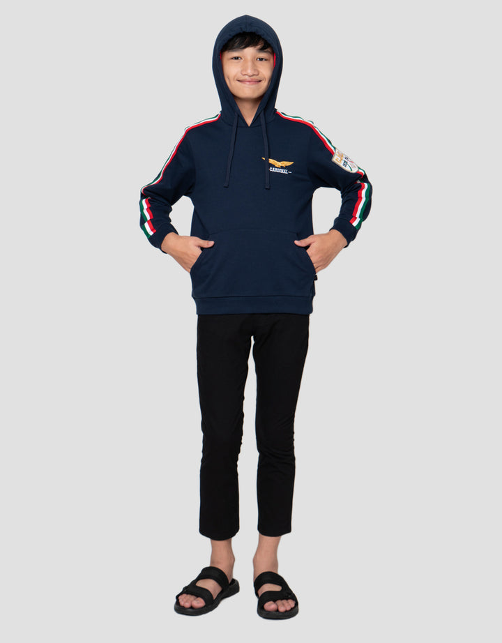 CARDINAL KIDS BOY SWEATER HOODIE ANAK LAKI-LAKI