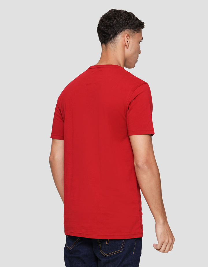 Lois Print Brand Club Kaos Pria