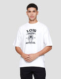 Lois Print Moto Club Kaos Lengan Pendek Pria