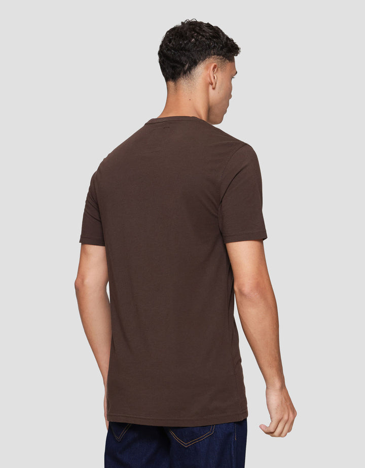 Lois Print Brand Kaos Pria