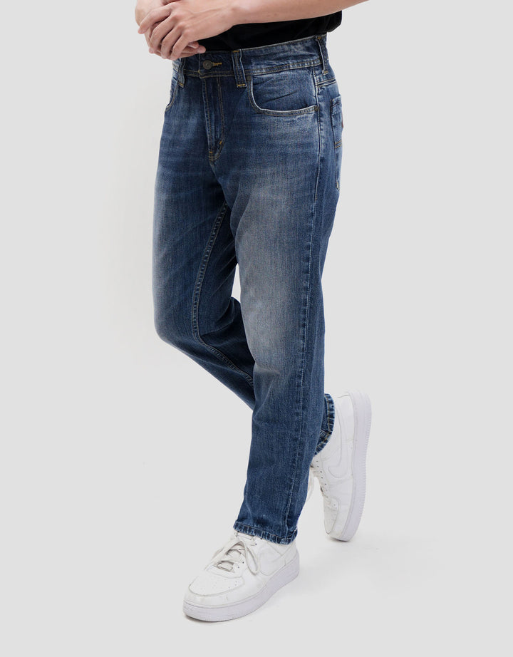 Lois Slim Stretch Fit Celana Denim Pria
