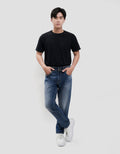 Lois Slim Stretch Fit Celana Denim Pria