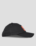 Lois Bordir Logo Topi Pria