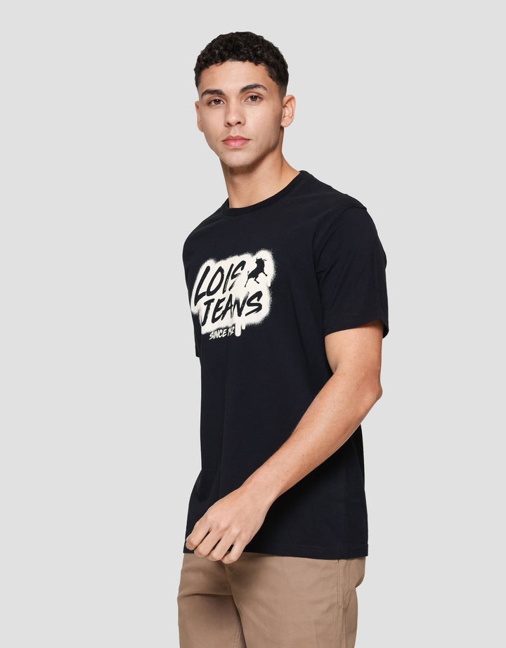 Lois Simply Kaos Lengan Pendek Pria