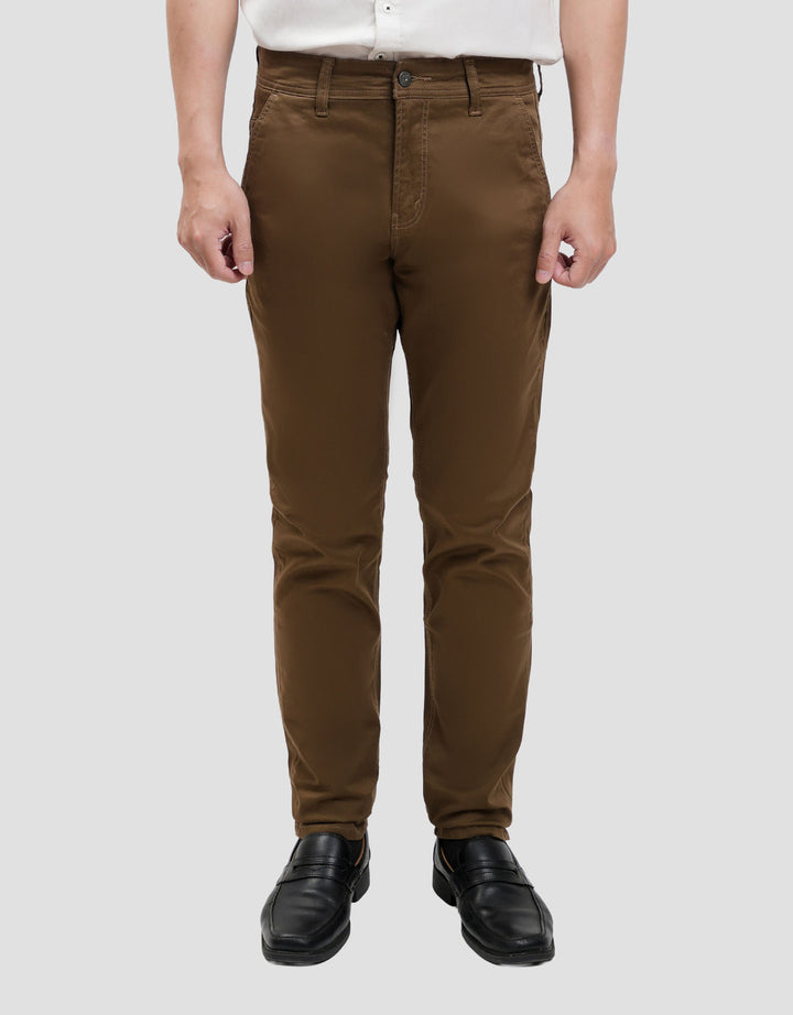 Lois Slim Stretch Fit Celana Chino Pria