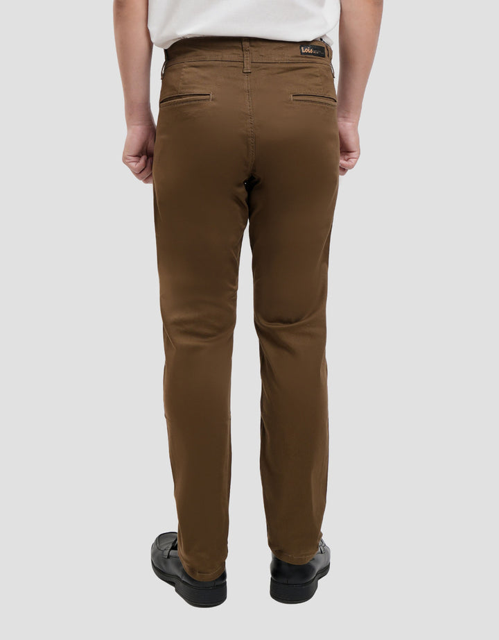 Lois Slim Stretch Fit Celana Chino Pria