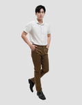 Lois Slim Stretch Fit Celana Chino Pria