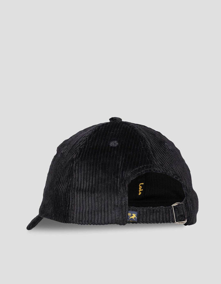 Lois Bordir Alphabet Topi Pria