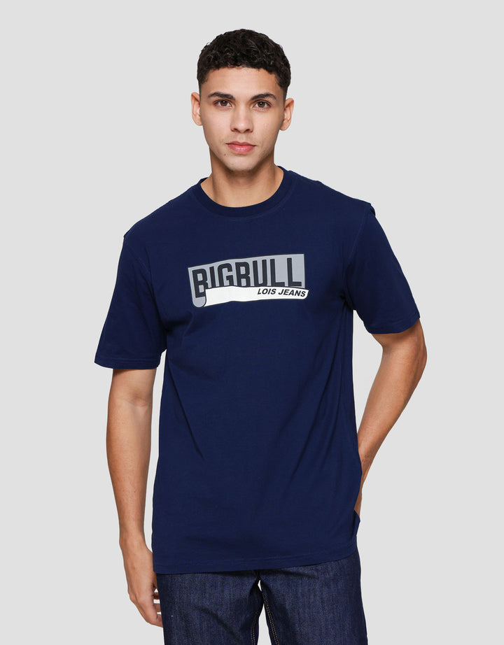 Lois Fashionable Kaos Lengan Pendek Pria