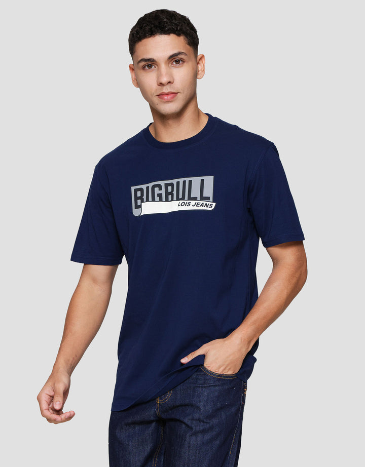 Lois Fashionable Kaos Lengan Pendek Pria