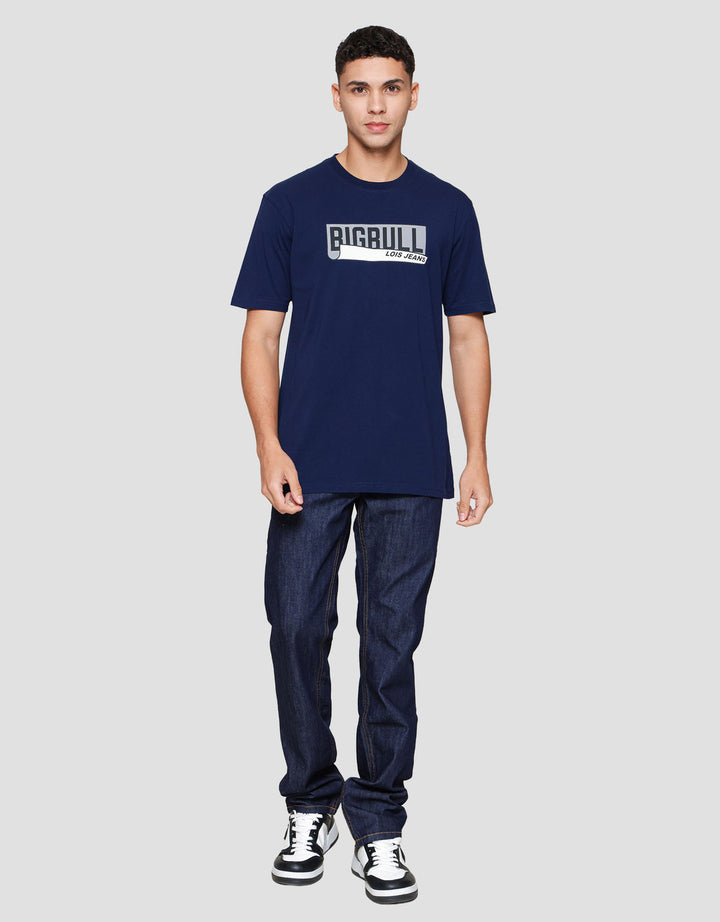 Lois Fashionable Kaos Lengan Pendek Pria