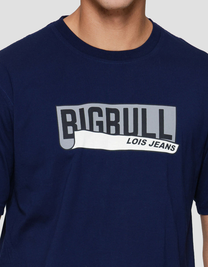 Lois Fashionable Kaos Lengan Pendek Pria