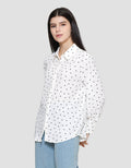 Connexion Polkadot Kemeja Wanita