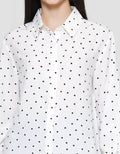 Connexion Polkadot Kemeja Wanita