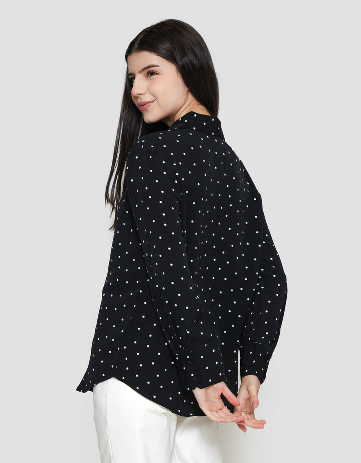 Connexion Polkadot Kemeja Wanita