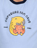 Little M Capybara Fan Clubn Pakaian Anak Laki-laki
