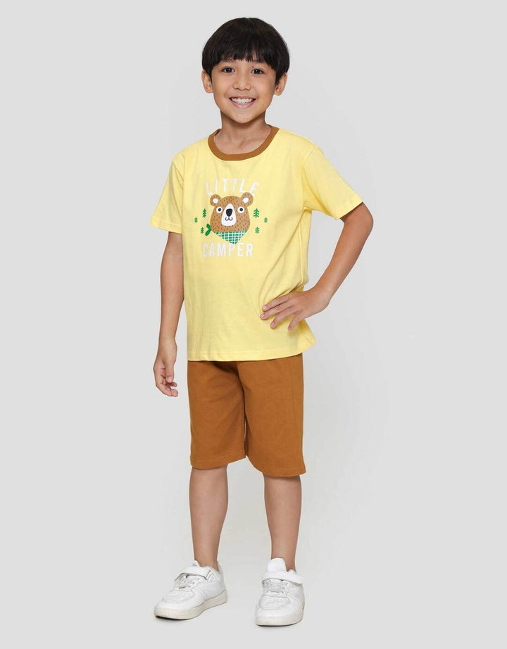 Little M Bear Little Campern Pakaian Anak Laki-laki