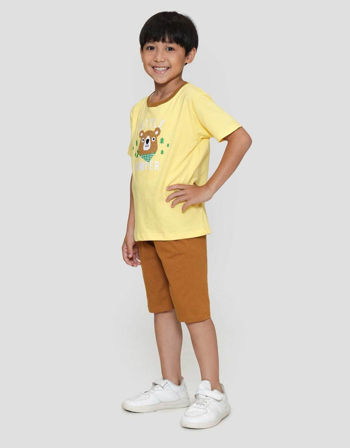 Little M Bear Little Campern Pakaian Anak Laki-laki