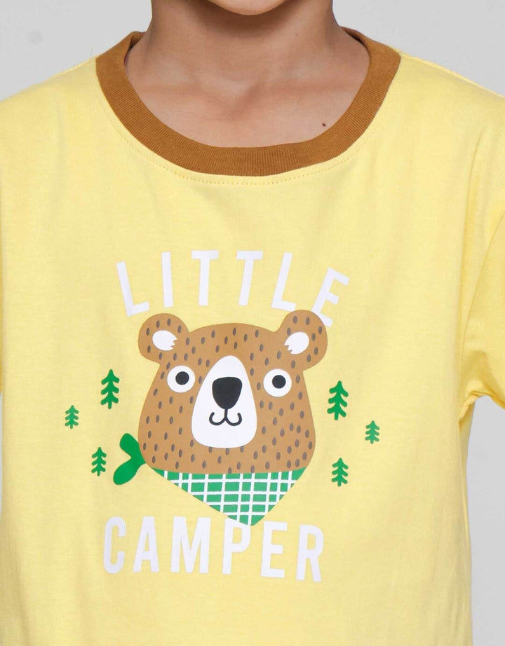 Little M Bear Little Campern Pakaian Anak Laki-laki
