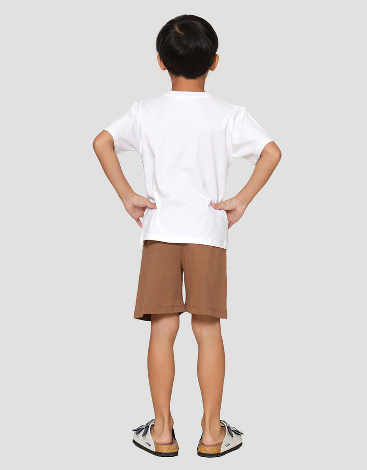 Little M Jaguar Brave And Genuine Pakaian Setelan Anak Laki-laki