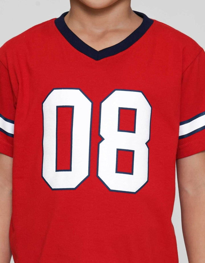 Little M Kerah Vn Pakaian Anak Laki-laki