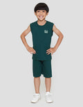 Little M Singlet Lan Pakaian Anak Laki-laki