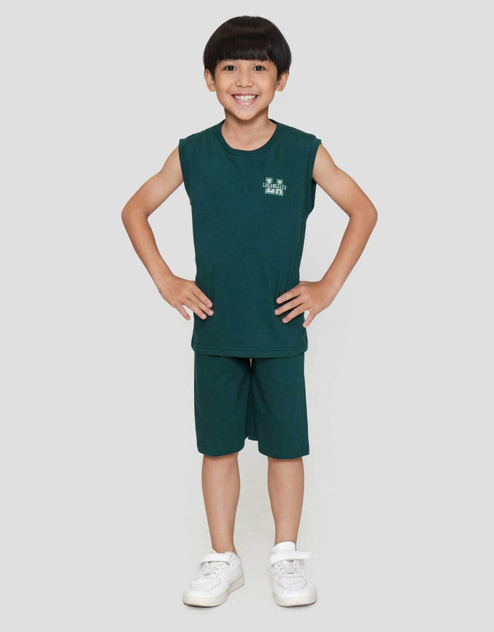 Little M Singlet Lan Pakaian Anak Laki-laki