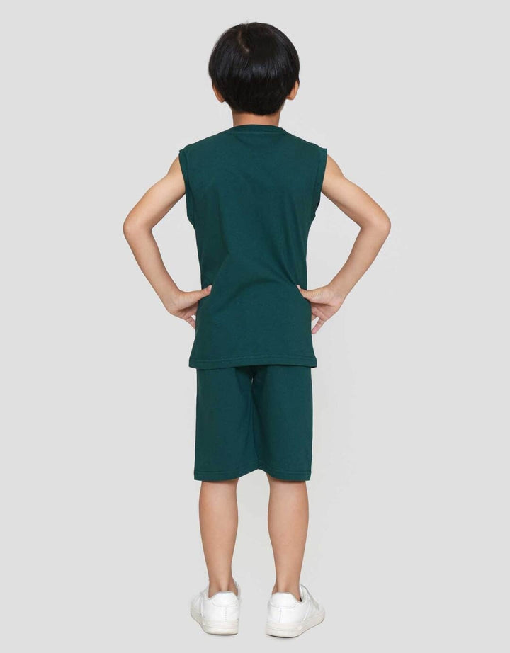 Little M Singlet Lan Pakaian Anak Laki-laki