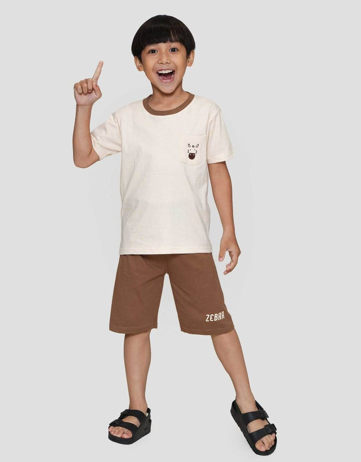 Little M Kantong Horse Facen Pakaian Anak Laki-laki