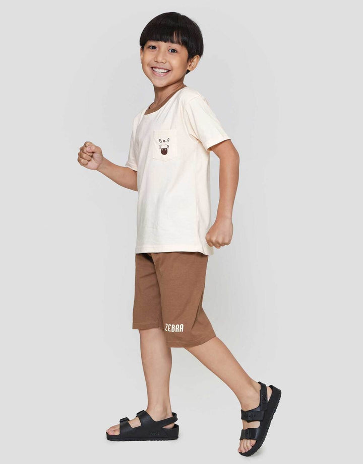 Little M Kantong Horse Facen Pakaian Anak Laki-laki