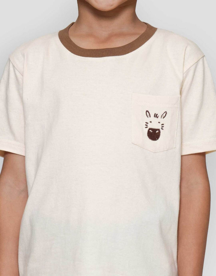 Little M Kantong Horse Facen Pakaian Anak Laki-laki