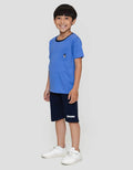 Little M Kantong Sharkn Pakaian Anak Laki-laki