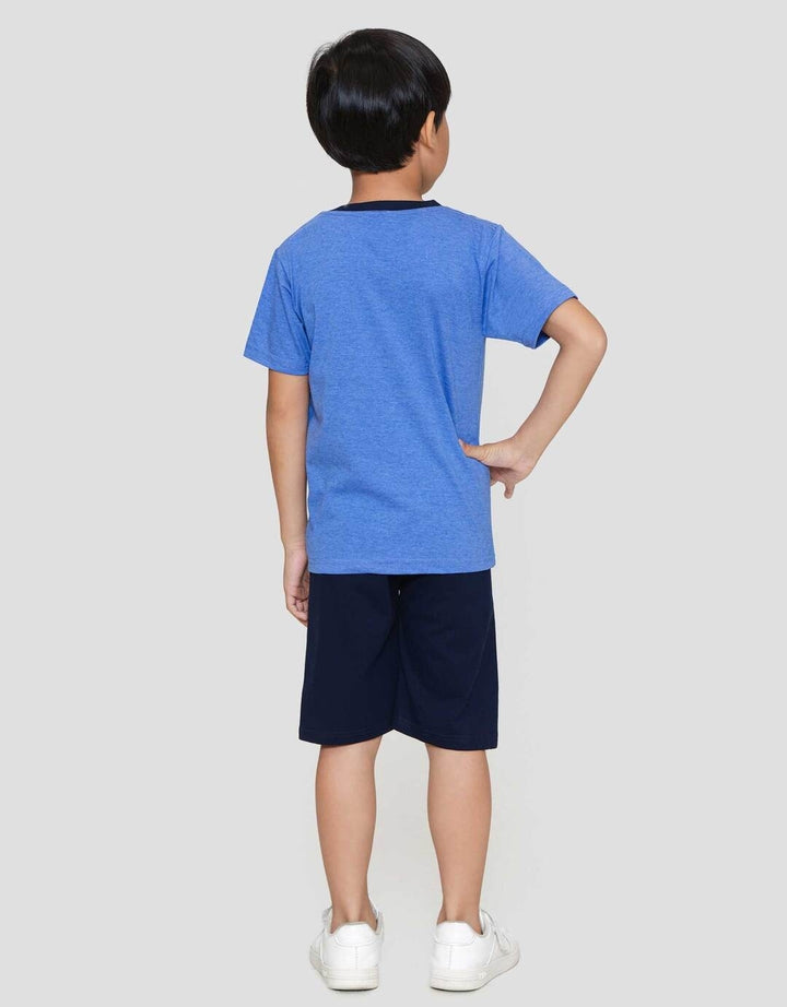 Little M Kantong Sharkn Pakaian Anak Laki-laki