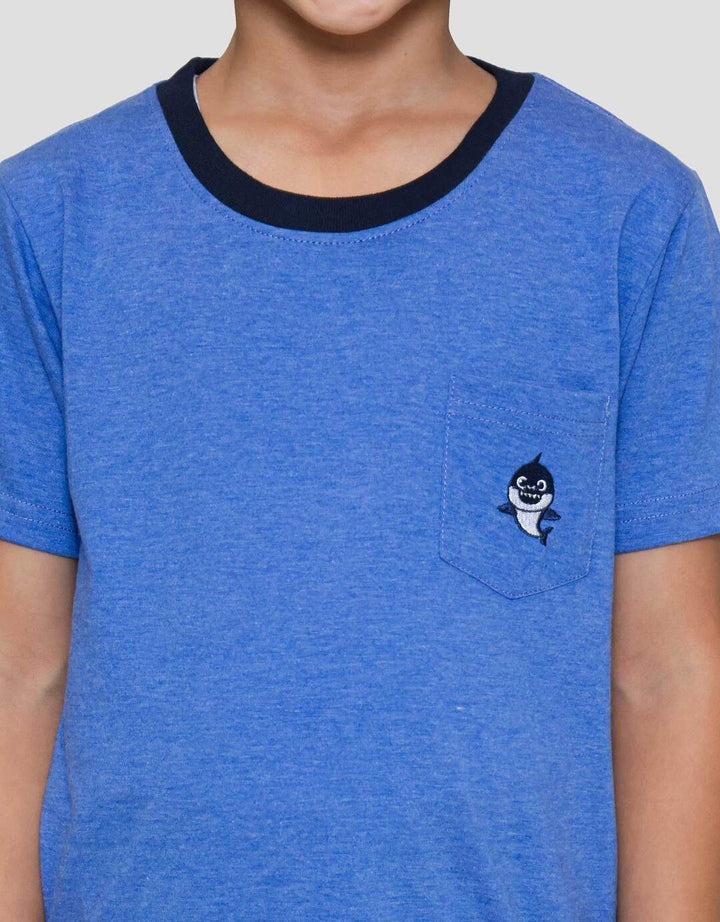 Little M Kantong Sharkn Pakaian Anak Laki-laki