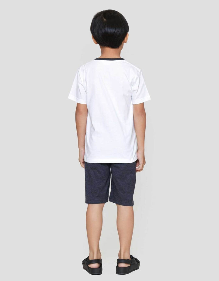 Little M Kantong Panda Facen Pakaian Anak Laki-laki