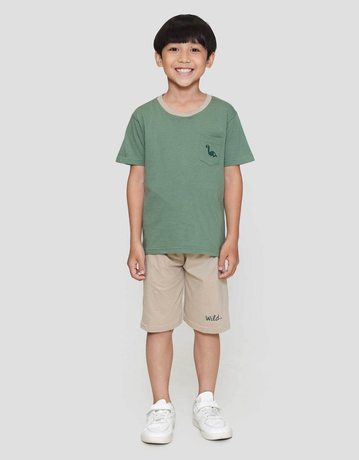 Little M Kantong Dinon Pakaian Anak Laki-laki