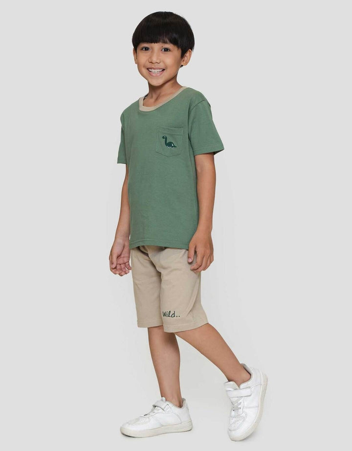 Little M Kantong Dinon Pakaian Anak Laki-laki