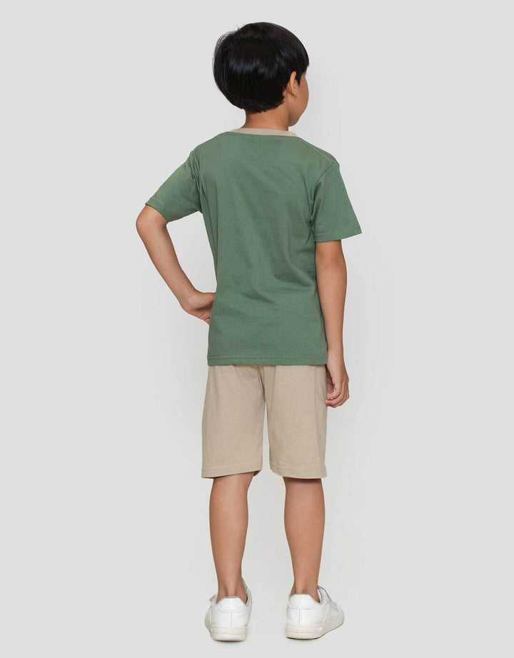 Little M Kantong Dinon Pakaian Anak Laki-laki