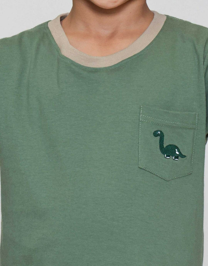 Little M Kantong Dinon Pakaian Anak Laki-laki