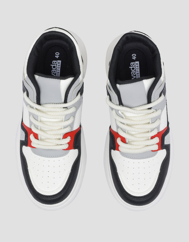 MxM Nevada Paint Sepatu Sneakers Pria