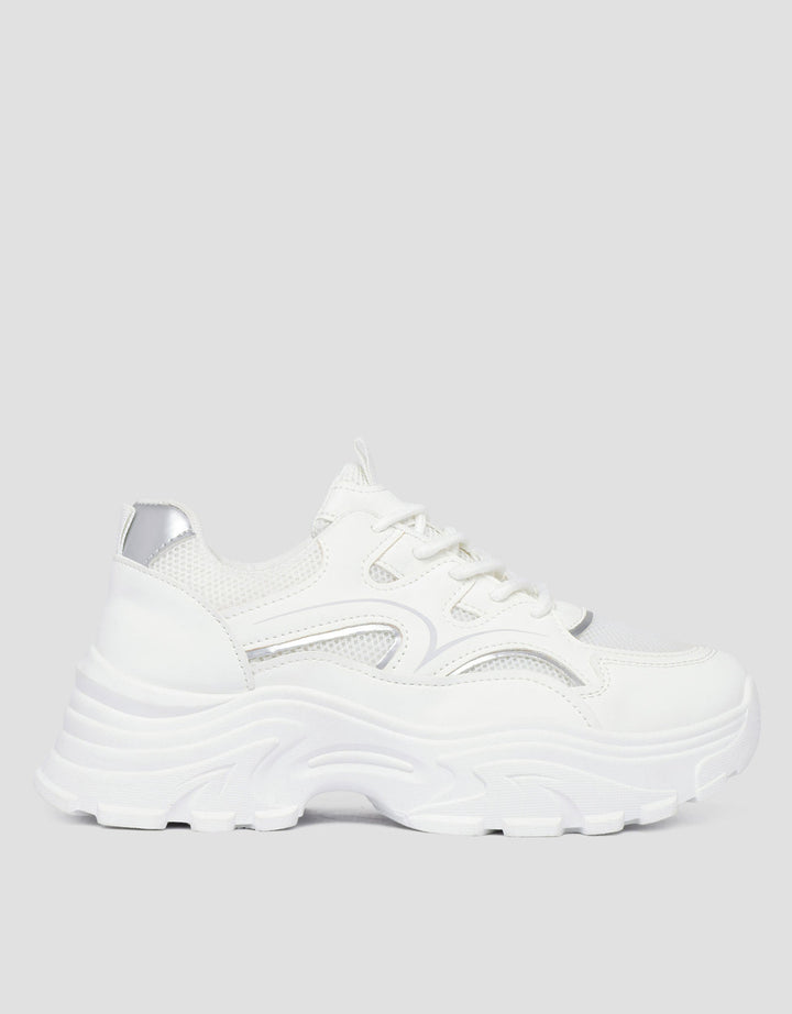 MxM Nevada Casual Style Sepatu Sneakers Wanita