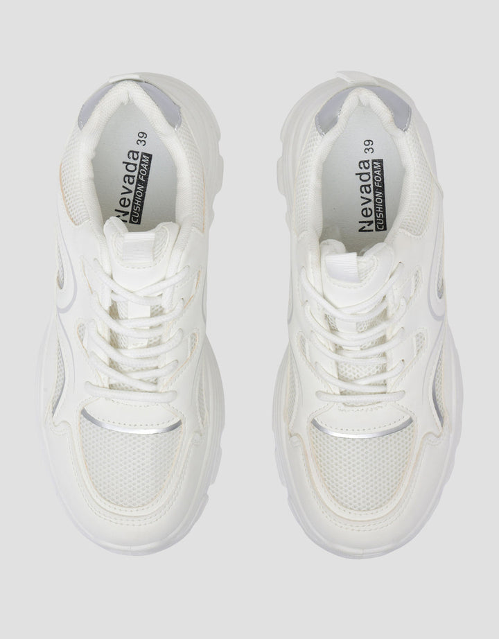 MxM Nevada Casual Style Sepatu Sneakers Wanita