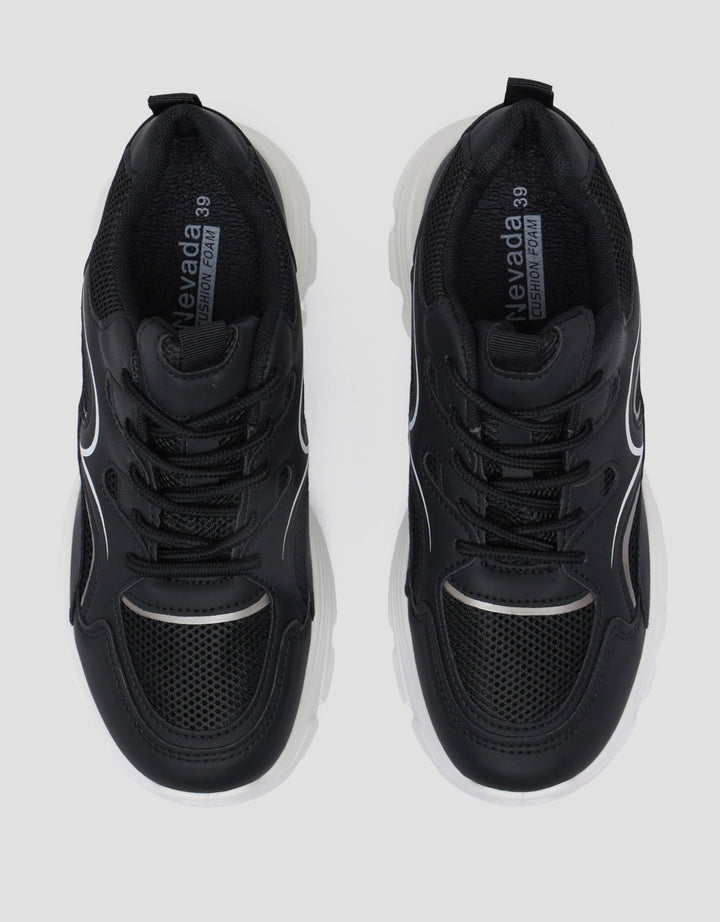 MxM Nevada Casual Design Sepatu Sneakers Wanita