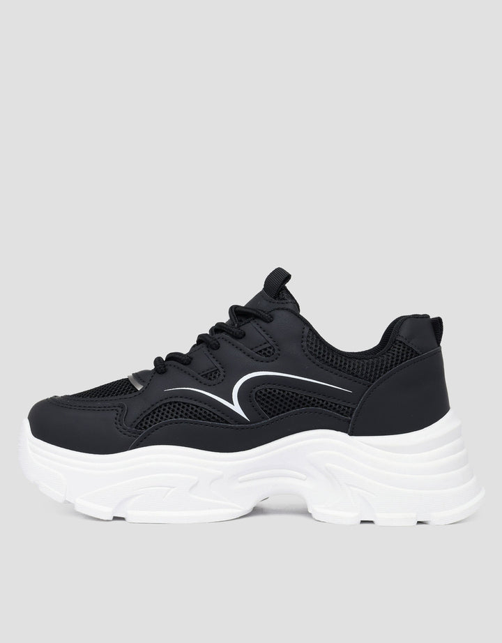 MxM Nevada Casual Design Sepatu Sneakers Wanita